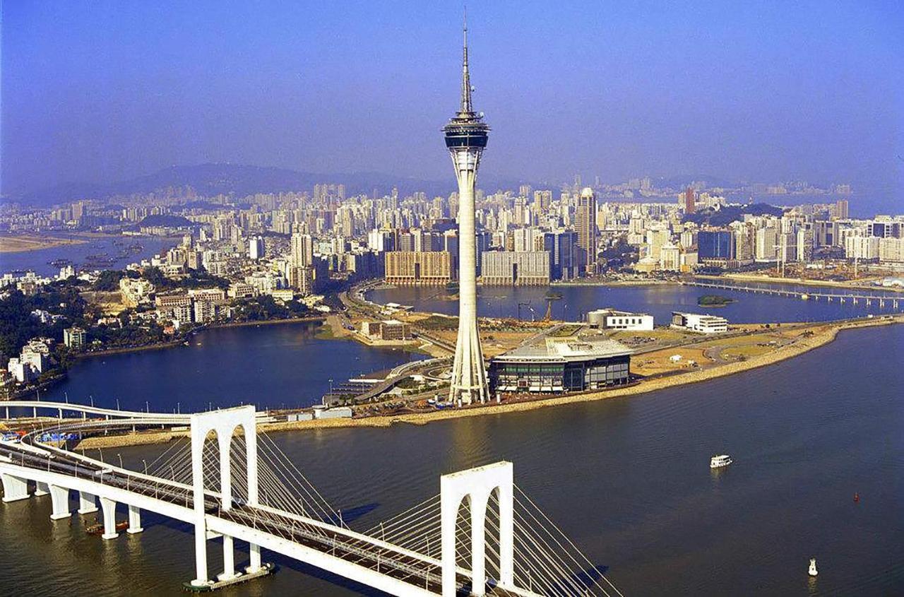 Hotel Cinco Oceanos Macao Eksteriør bilde