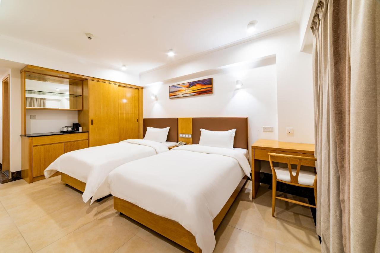 Hotel Cinco Oceanos Macao Eksteriør bilde