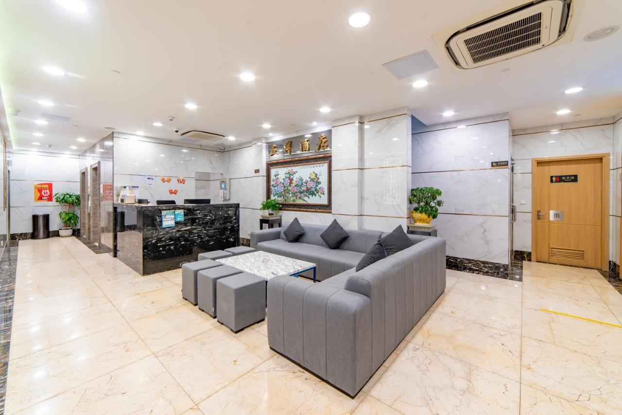 Hotel Cinco Oceanos Macao Eksteriør bilde