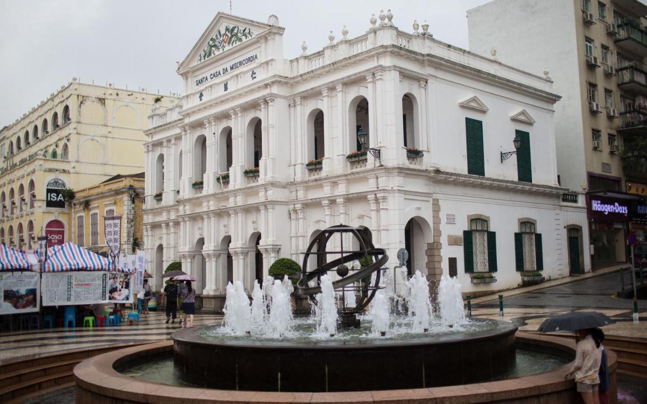Hotel Cinco Oceanos Macao Eksteriør bilde