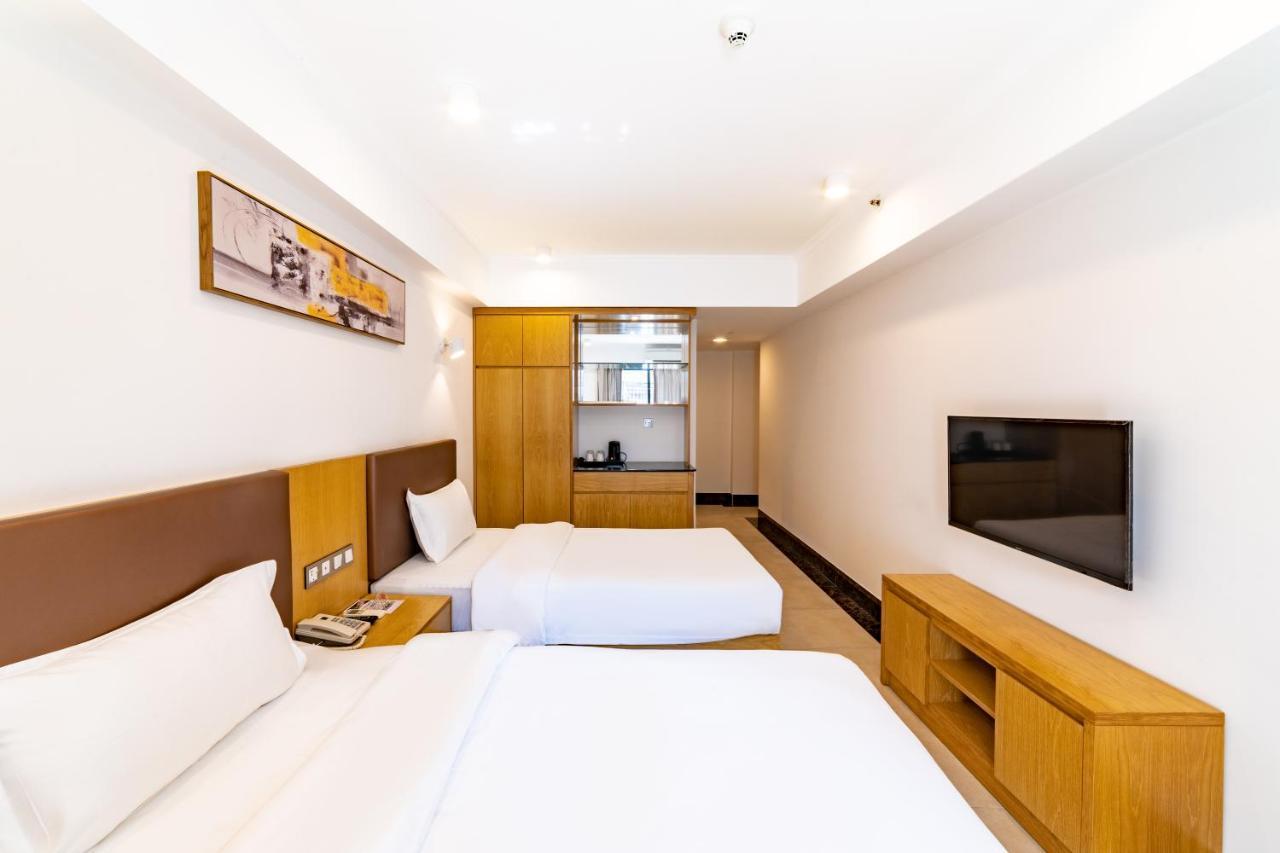 Hotel Cinco Oceanos Macao Eksteriør bilde