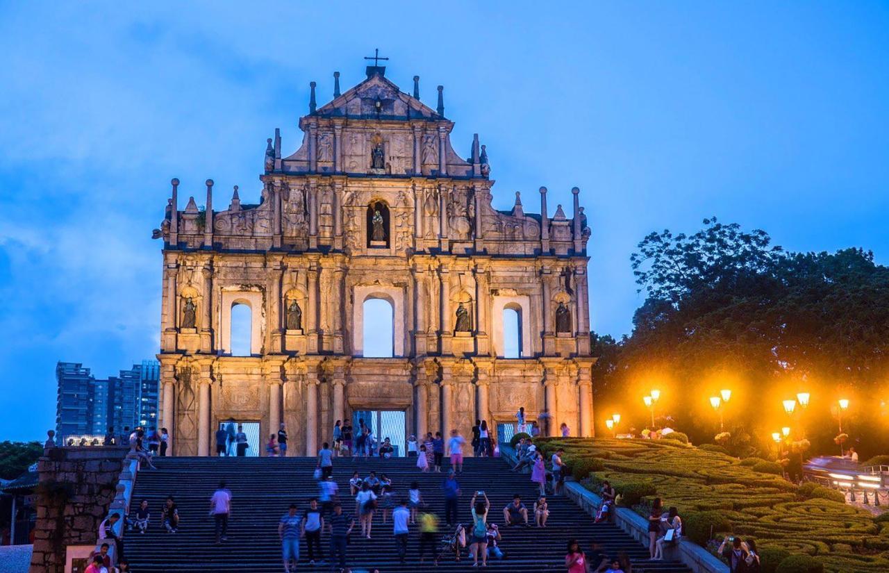 Hotel Cinco Oceanos Macao Eksteriør bilde