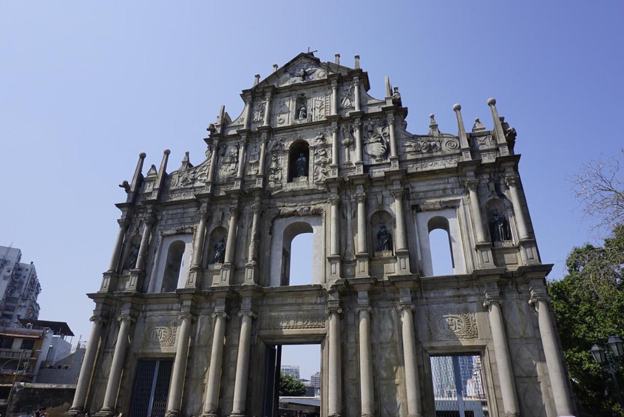 Hotel Cinco Oceanos Macao Eksteriør bilde
