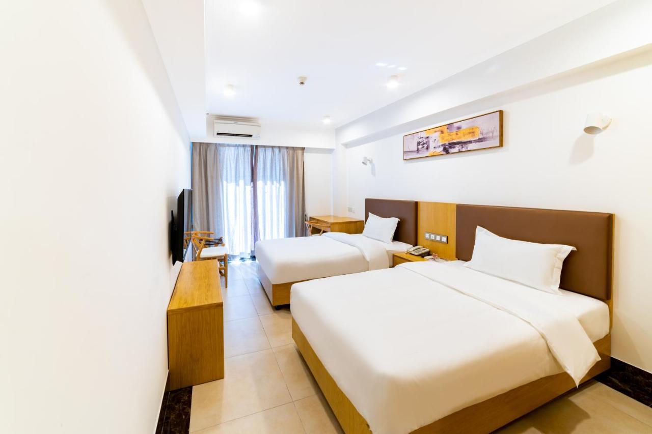 Hotel Cinco Oceanos Macao Eksteriør bilde